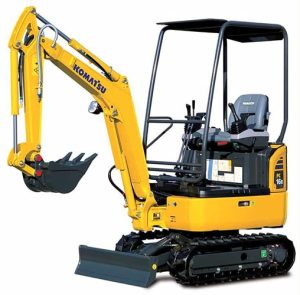 Escavatore-17quintali- Komatsu-PC16-simply-noleggi